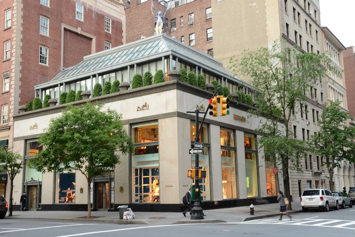 hermes store madison ave