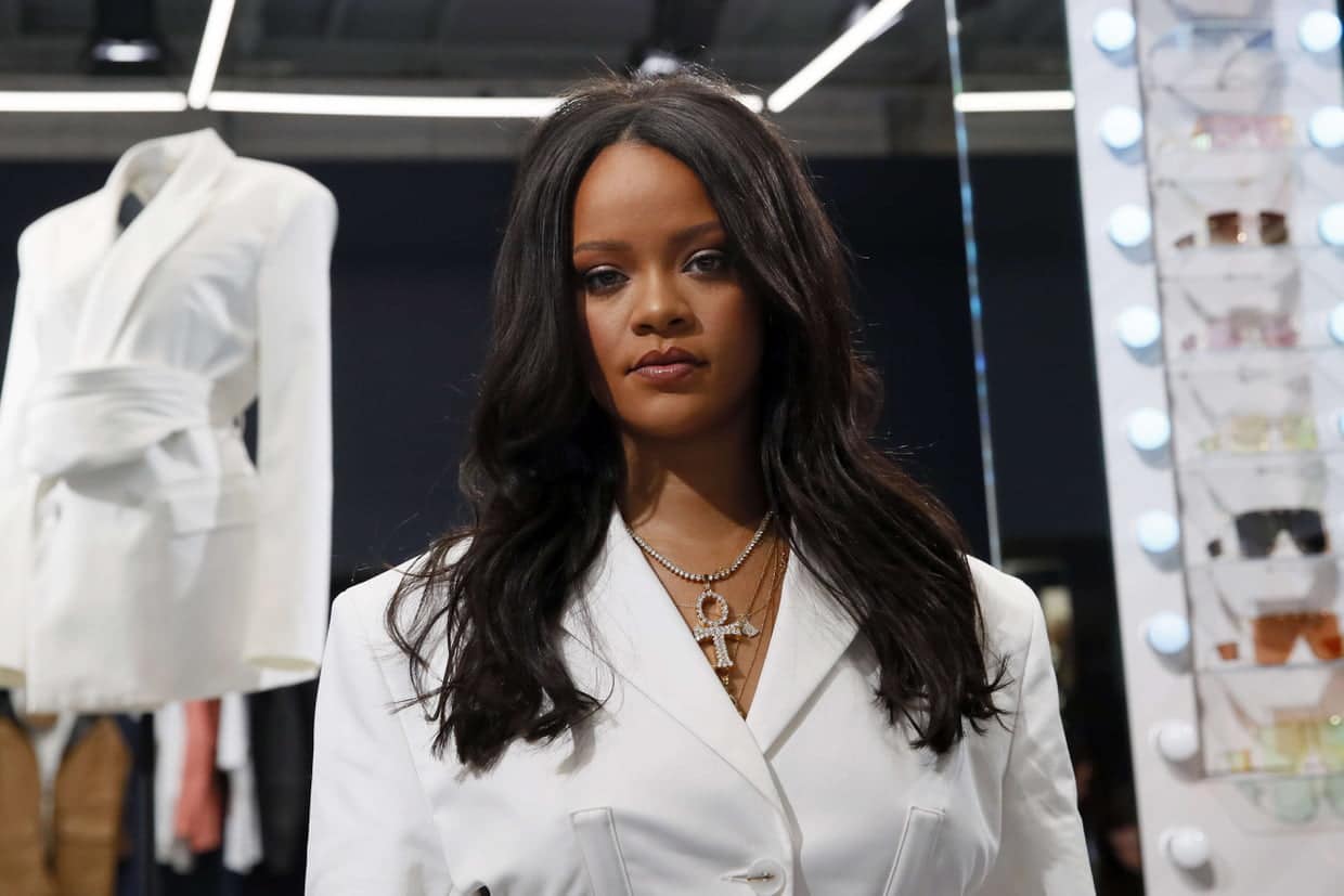 Rihanna hails 'carte blanche' at LVMH 