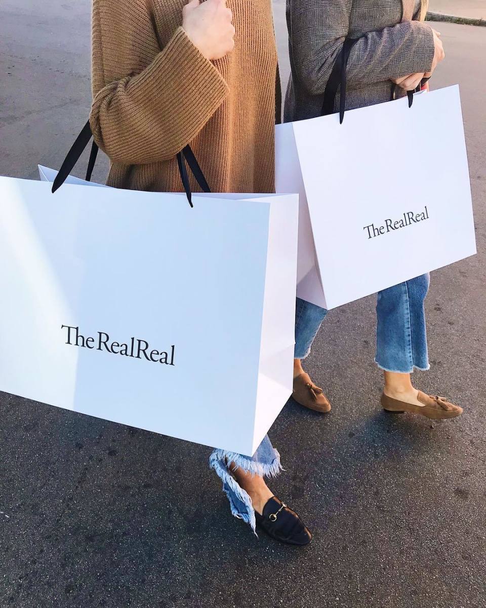 Luxury online reseller The RealReal closes up more than 40% in ...