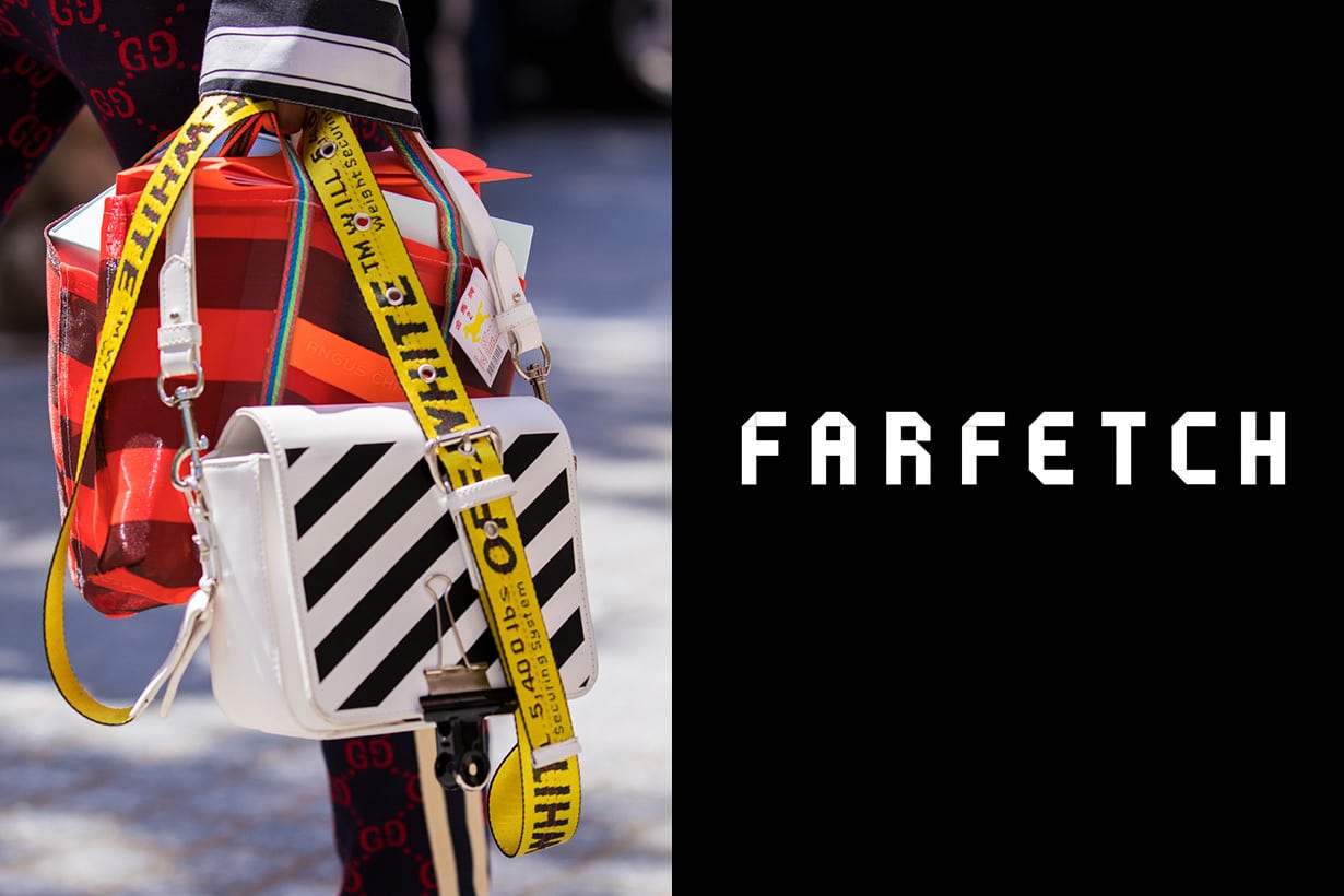 Farfetch acquires outlet off white