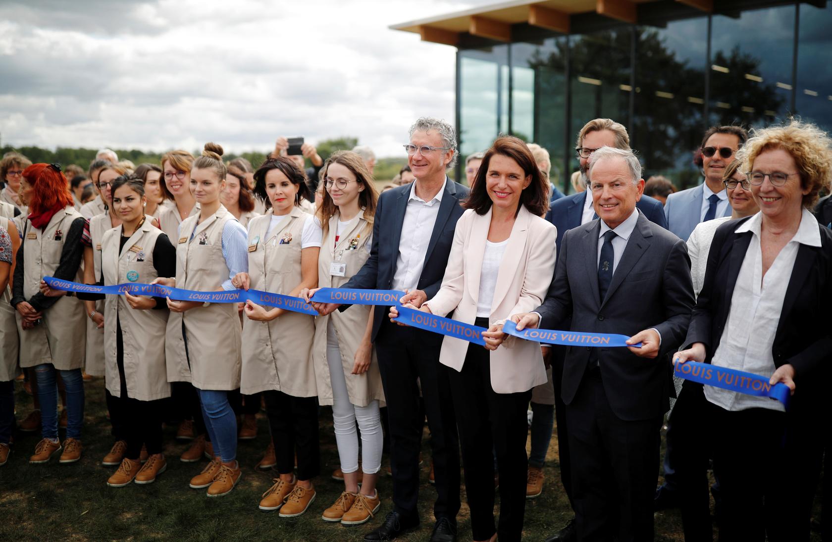 Atelier Louis Vuitton : Beaulieu-sur-Layon