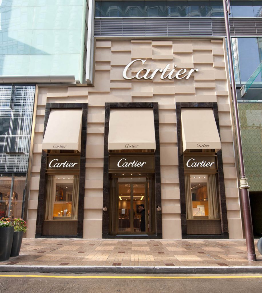 cartier flagship store hong kong