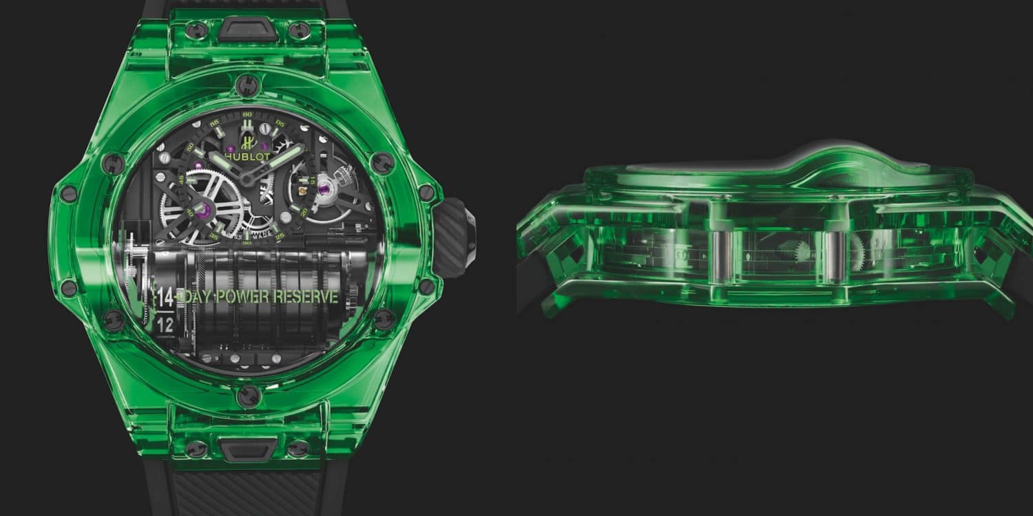 Hublot mp 11 online saxem