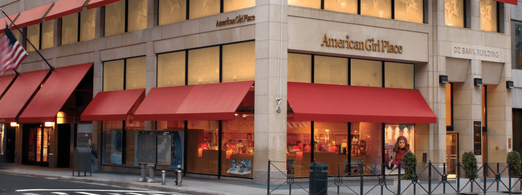 american girl doll rockefeller center