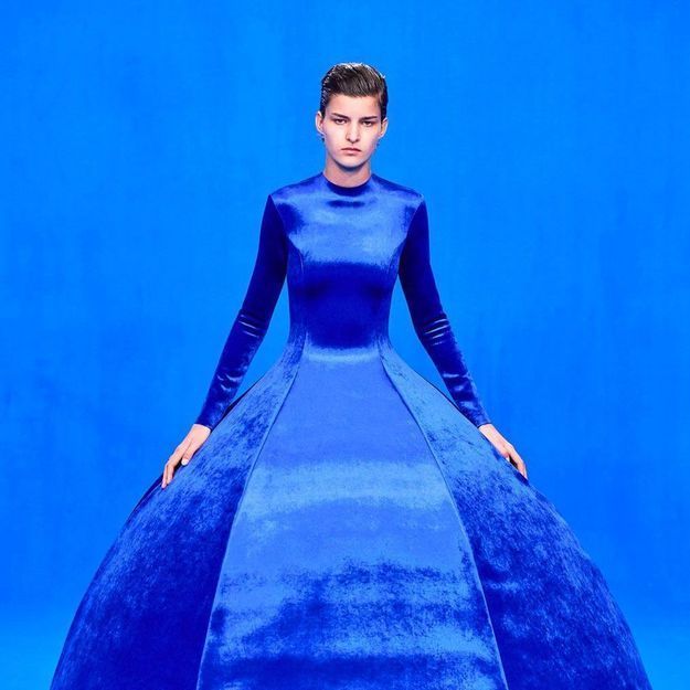 balenciaga haute couture 2020