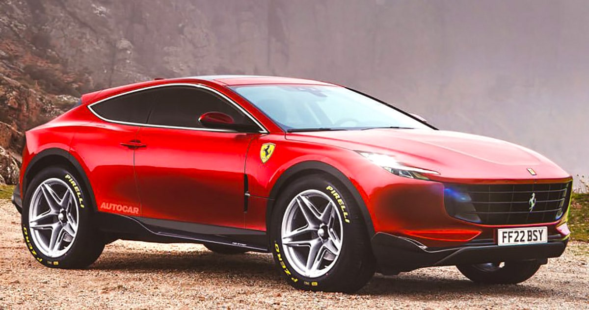 ferrari suv car