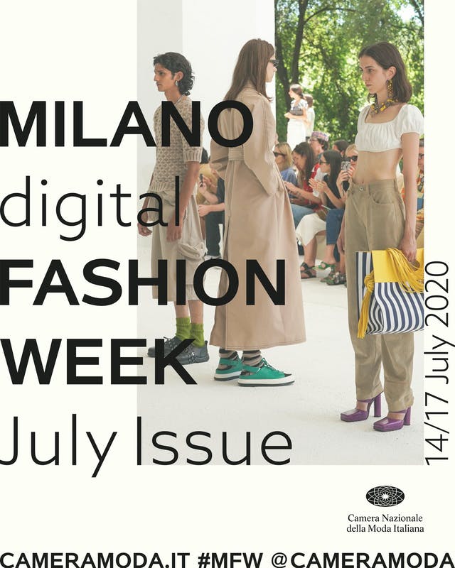 Paris and Milan announce a digital Fashion Week in July - Luxus Plus