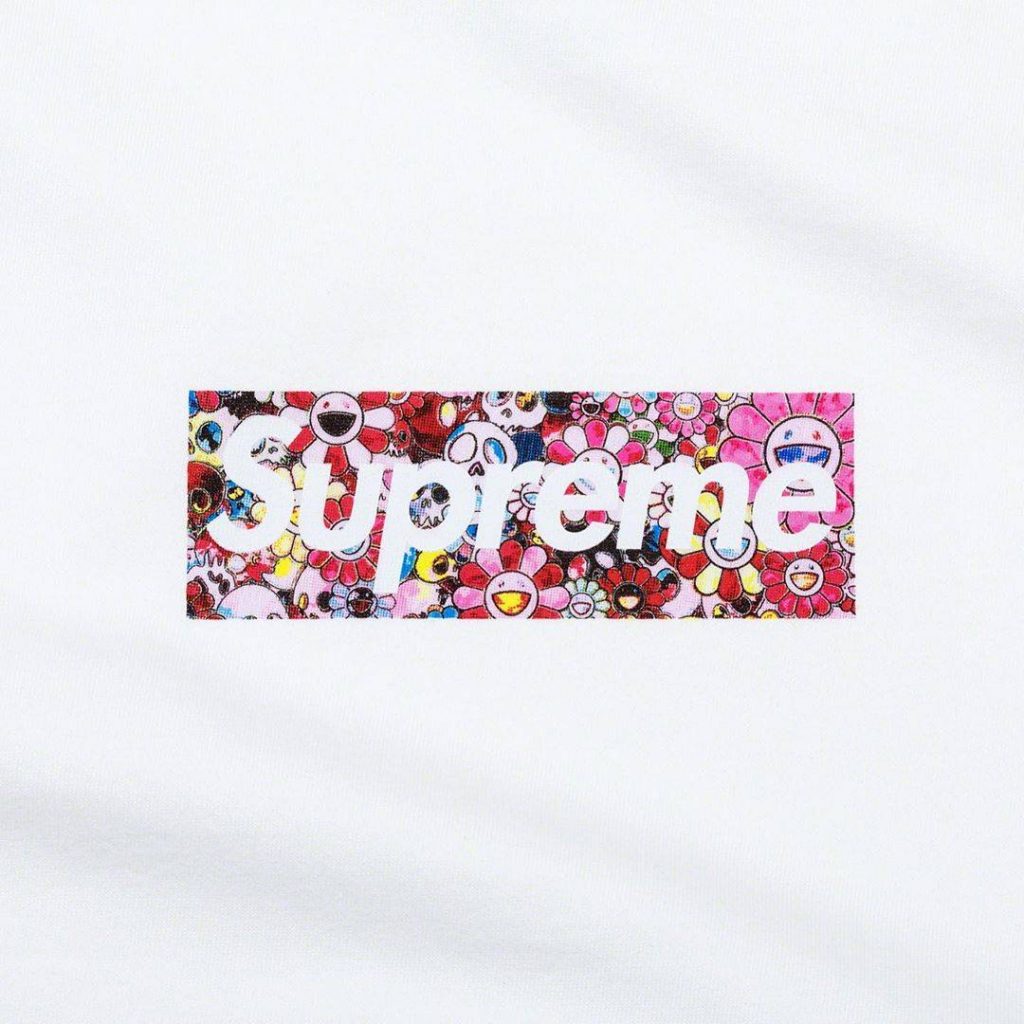 Takashi Murakami's T-shirt collaboration with Supreme raised over $1  million for charity - Luxus Plus
