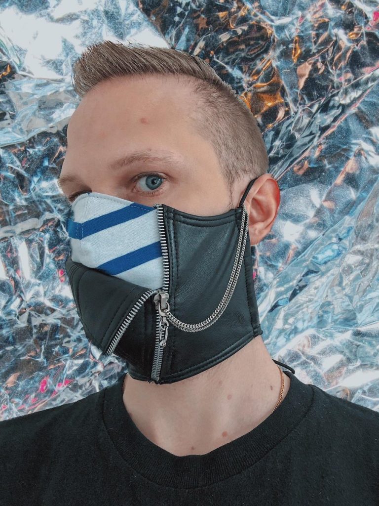 Face mask, the hottest new fashion accessory - Luxus Plus