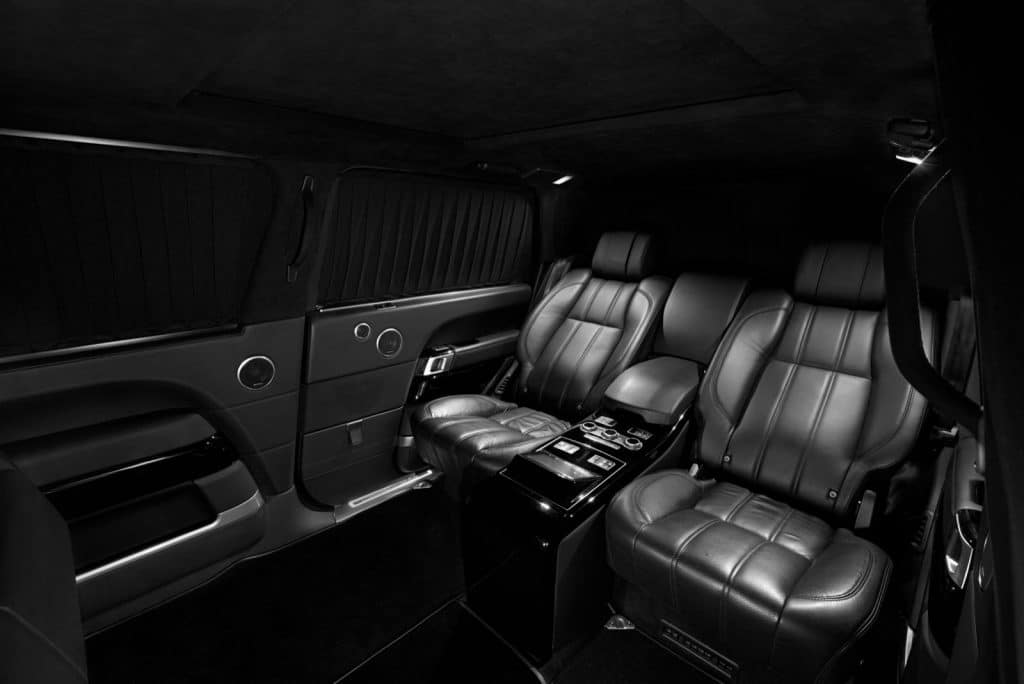 Klassen Transforms The Range Rover Into A Luxury Armoured Limousine Luxus Plus