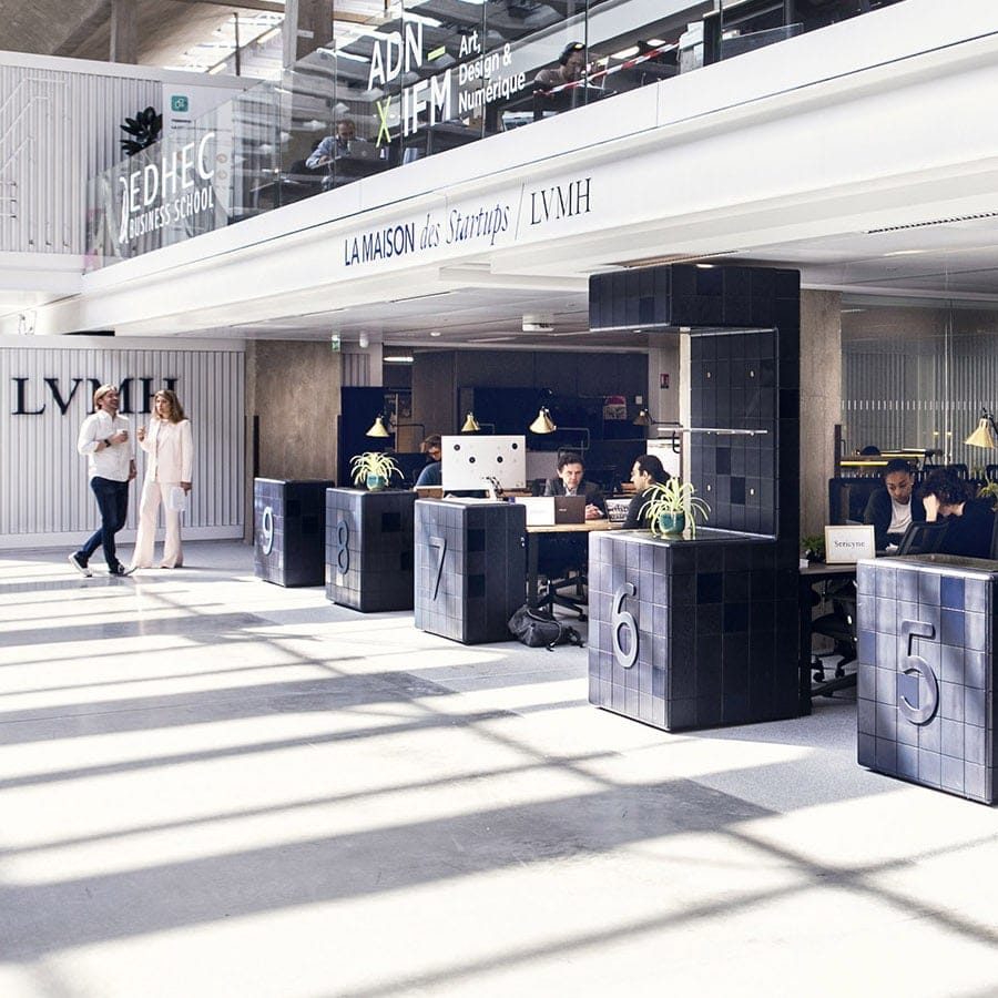 La Maison des Startups - La Maison des Startups LVMH, l