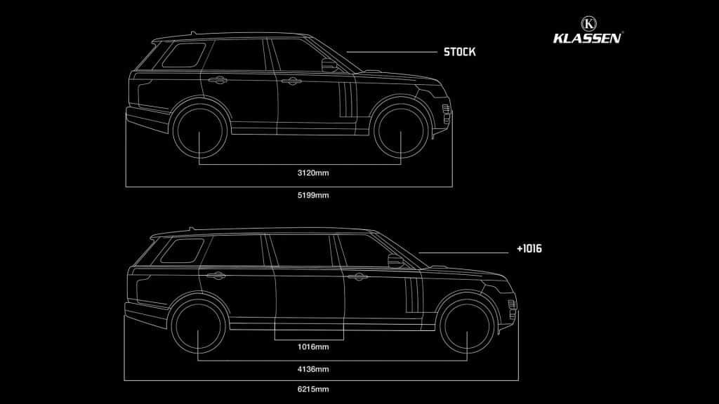 This Stretched Luxury Klassen Range Rover Limo Is Armoured And Made For  Kings And The Wealthy - KLASSEN