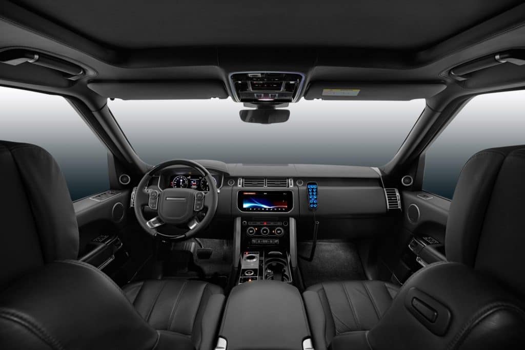 Klassen Transforms The Range Rover Into A Luxury Armoured Limousine Luxus Plus