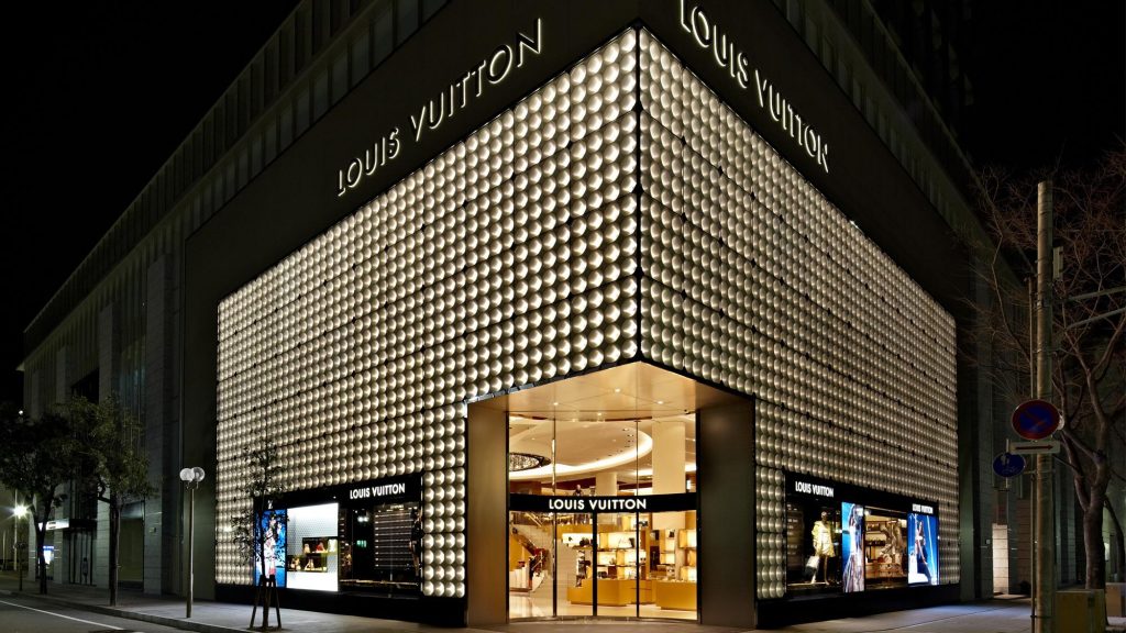 Louis Vuitton Kobe Kyoryuchi store, Japan