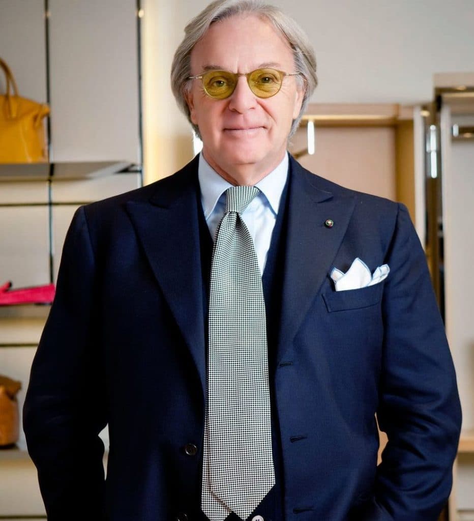 Tod's Diego Della Valle On Style VS Fashion, Politics And Why Italians Do  it Better