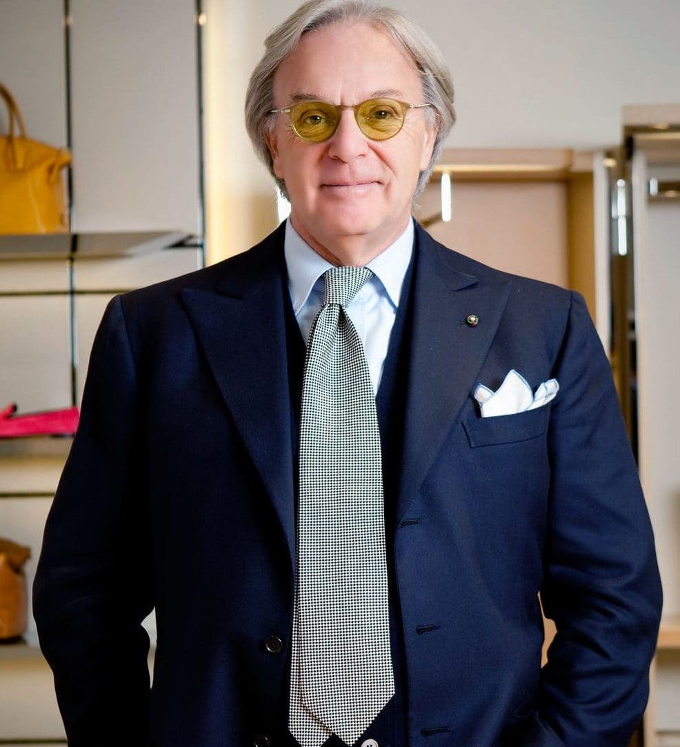 Tod's boss Diego Della Valle promotes the 'made in Italy' ideal