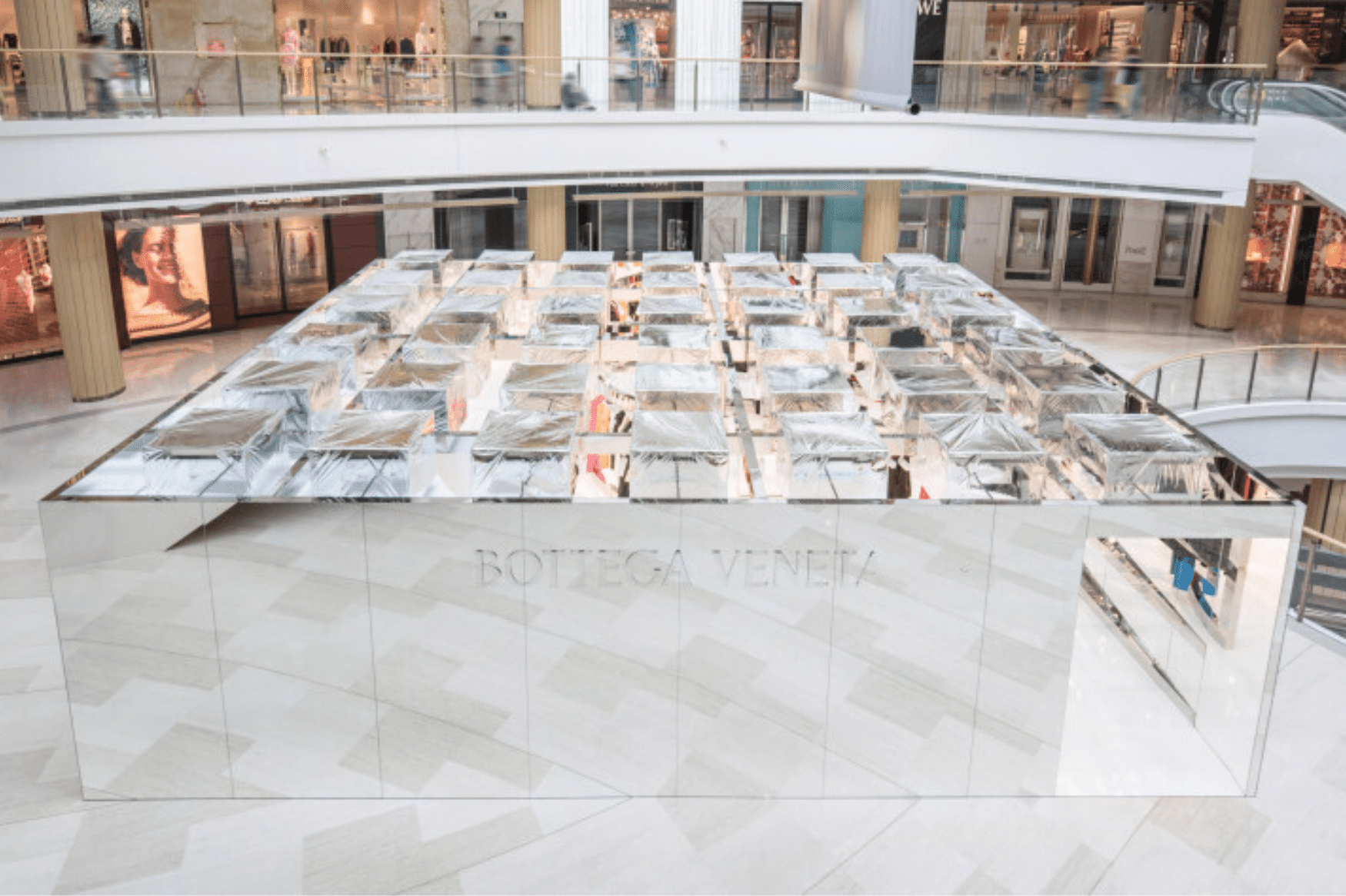 Bottega Veneta Unveils The Revitalized Paris Flagship Store on