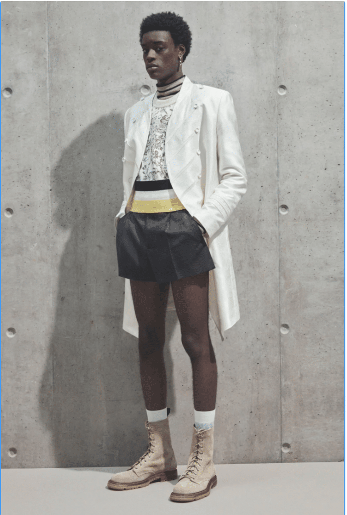 Kim Jones teams up with artist Amoako Boafo for Dior Men's collection