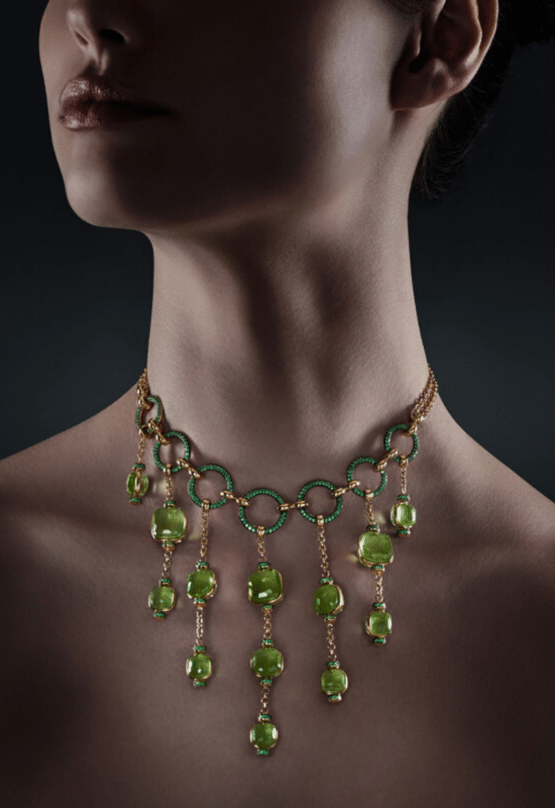 Pomellato unveils first high jewellery collection called "La Gioia