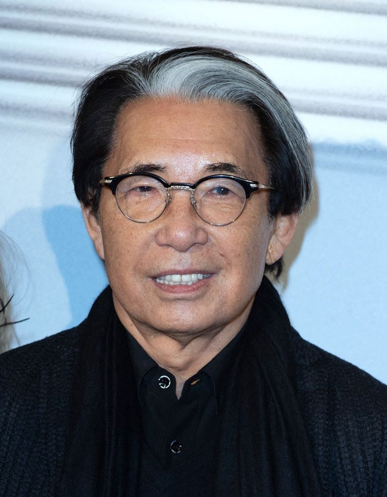 Covid-19 : The Japanese creator Kenzo Takada died at the age of 81 from ...