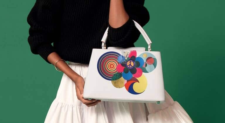 Louis Vuitton Collaborates with Sotheby's on Artycapucines Bags
