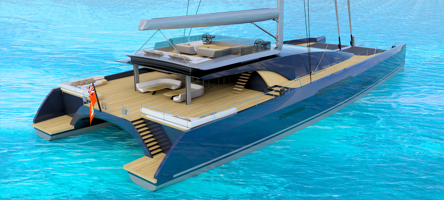 luxury sailing catamaran manufacturers