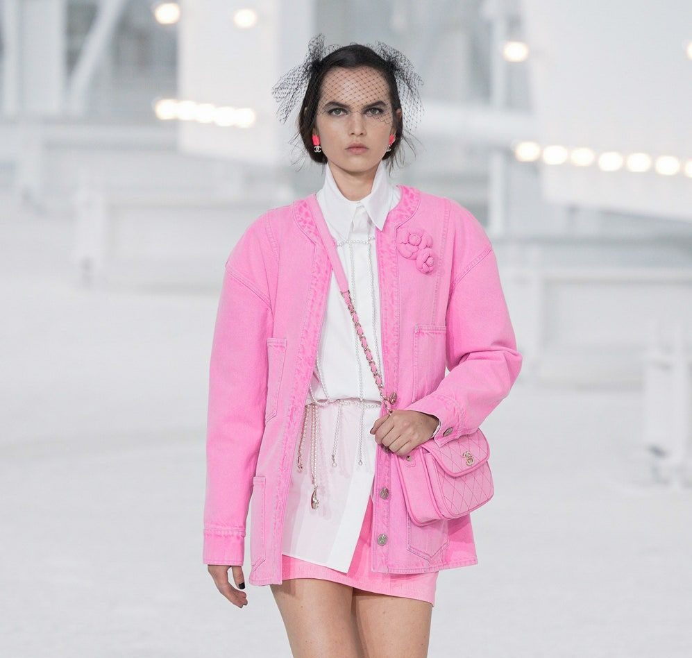 Miu Miu Puts a Feminine Spin on Athletic Wear for Spring 2021