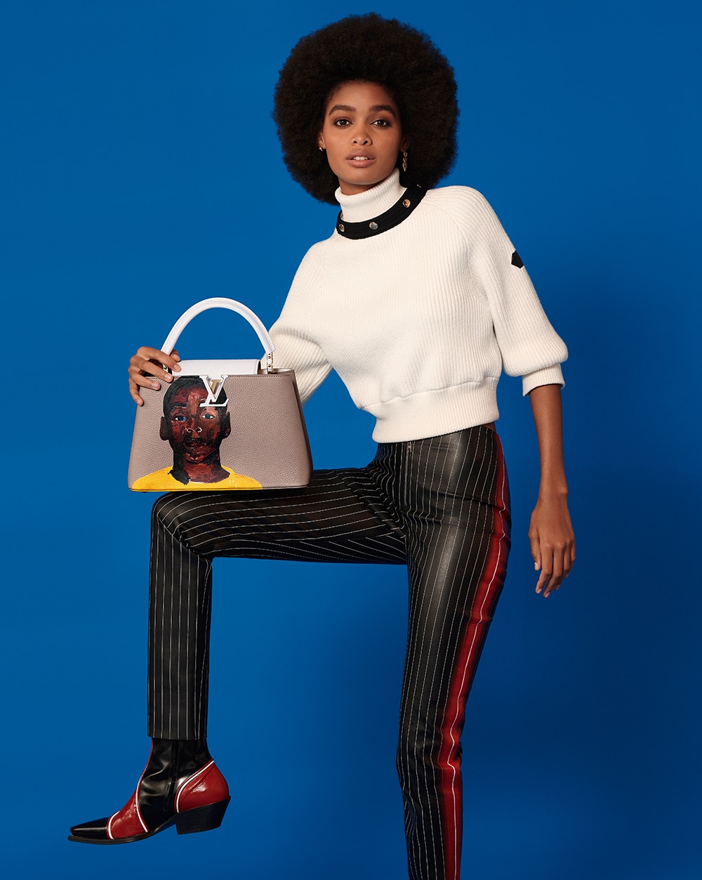 Louis Vuitton Capucines Bag Fall 2019 Campaign