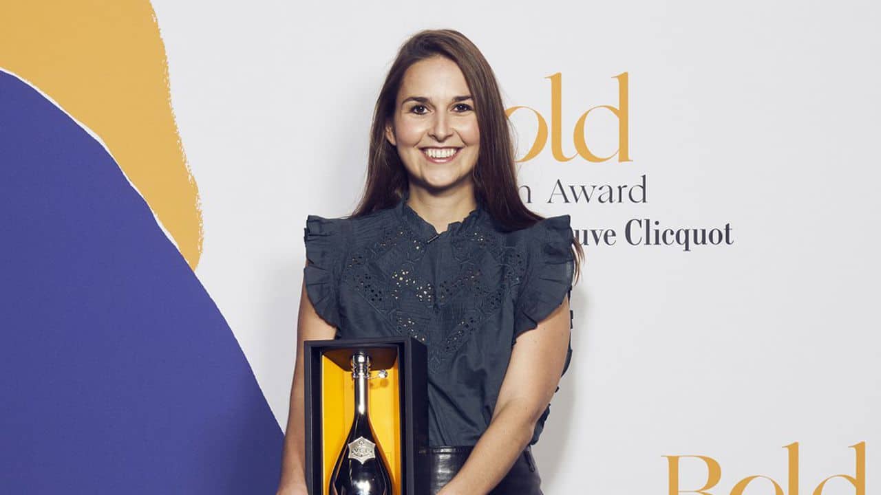 Veuve Clicquot Re-creation Awards winner - LVMH