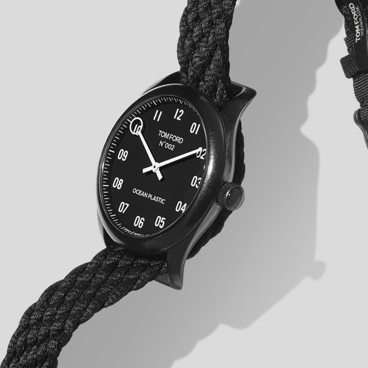 Tom Ford: Luxury watches made only from ocean waste - Luxus Plus