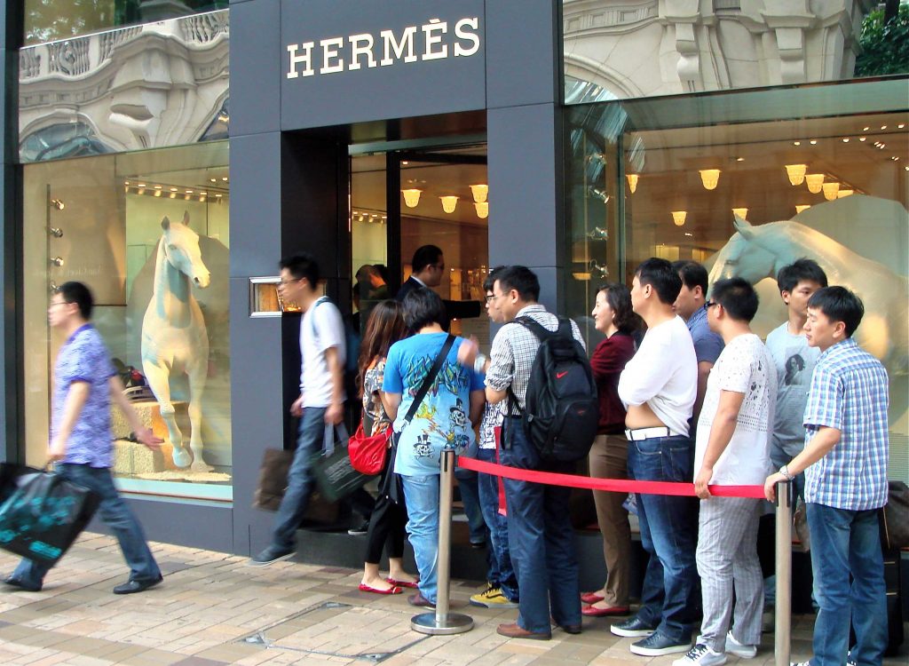 Hermes chine sale