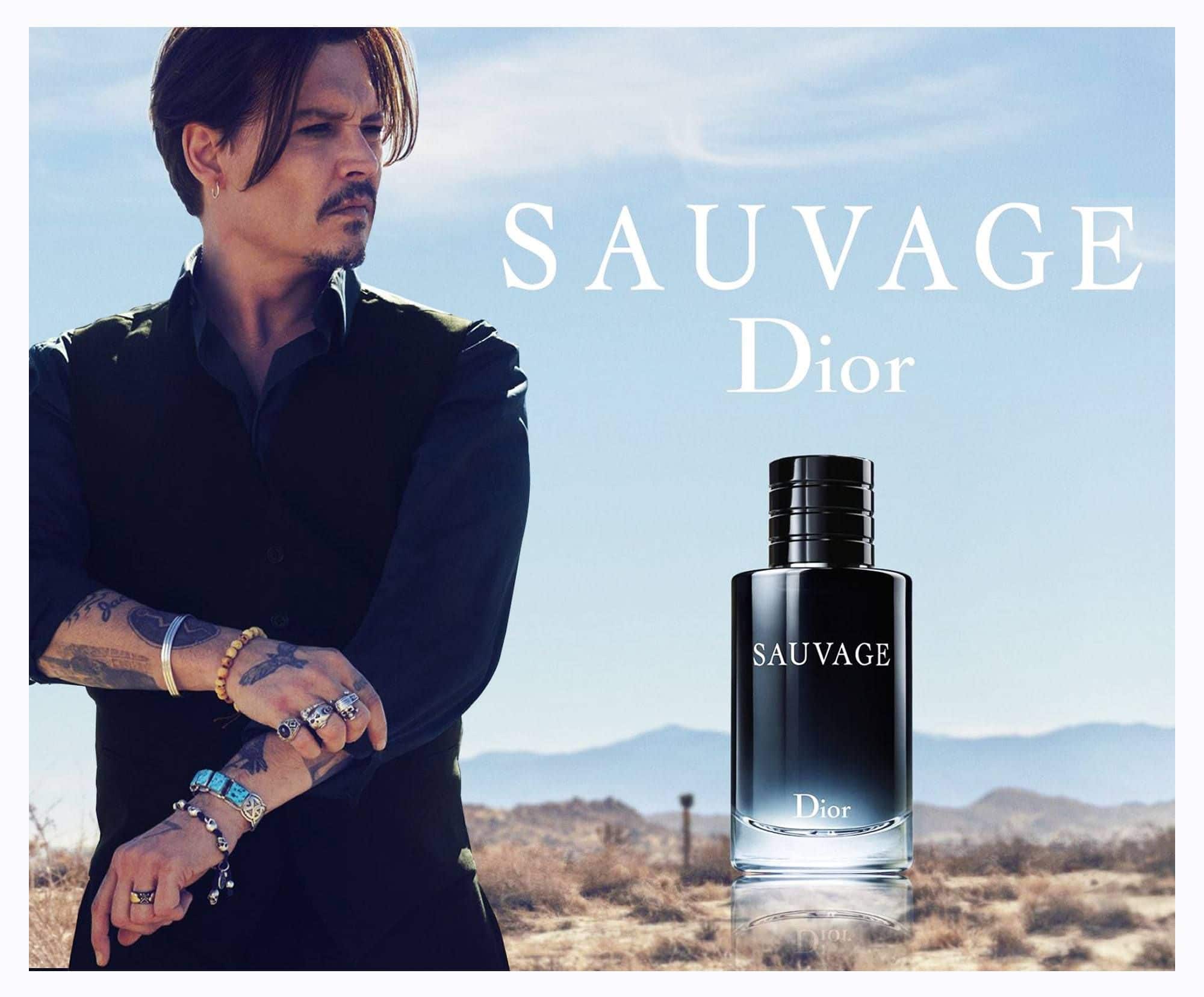Sauvage perfume: despite criticism 