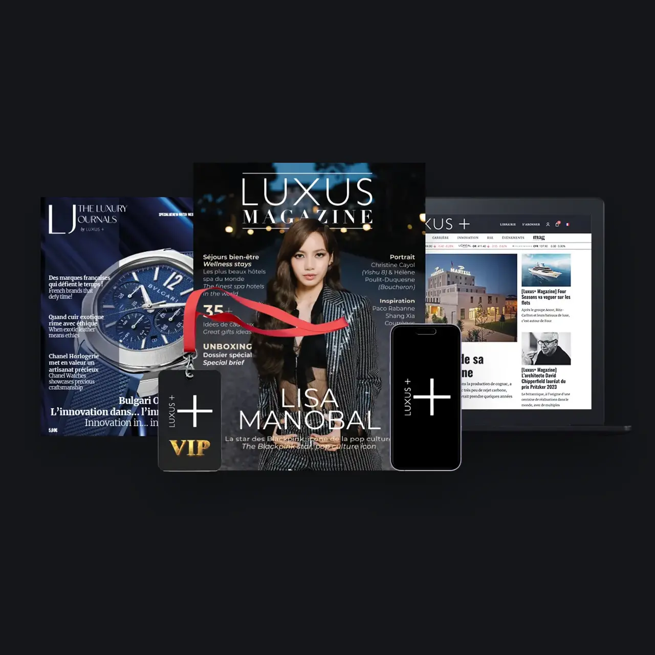 Luxus Magazine  Le magazine Lifestyle par Luxus+
