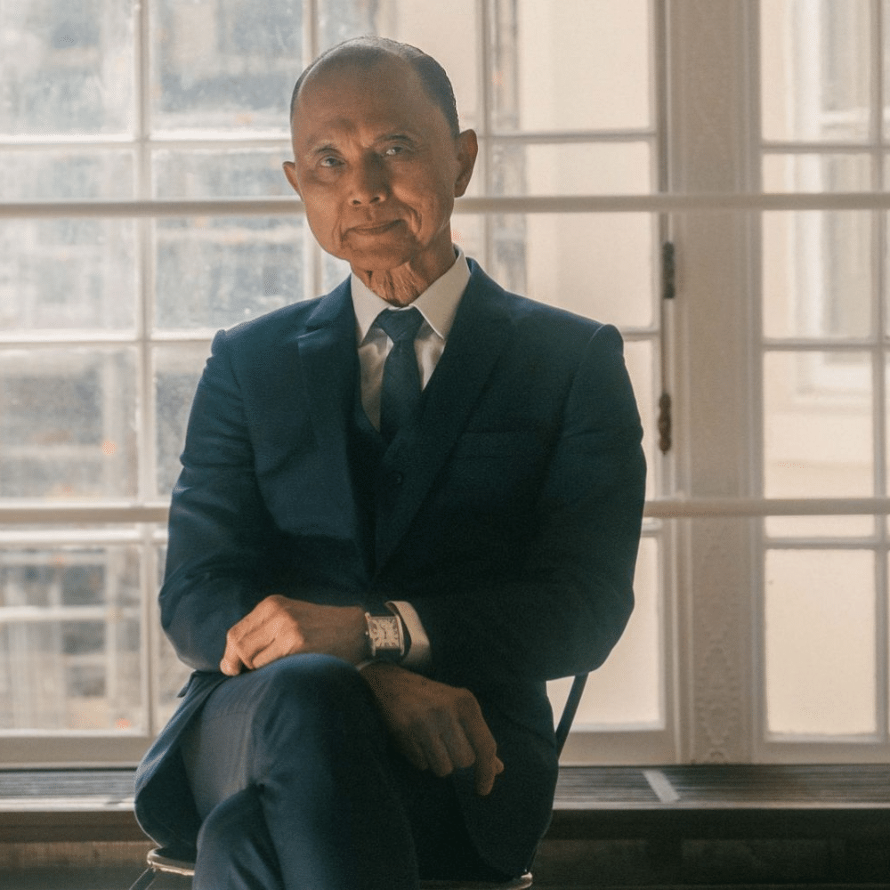 Life of a legend: Professor Jimmy Choo