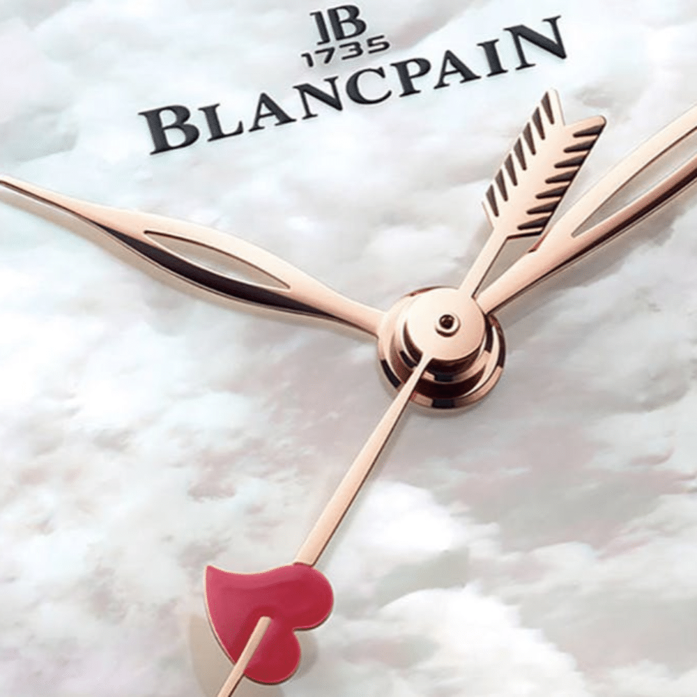 Horlogerie de luxe: La Saint-Valentin façon Blancpain