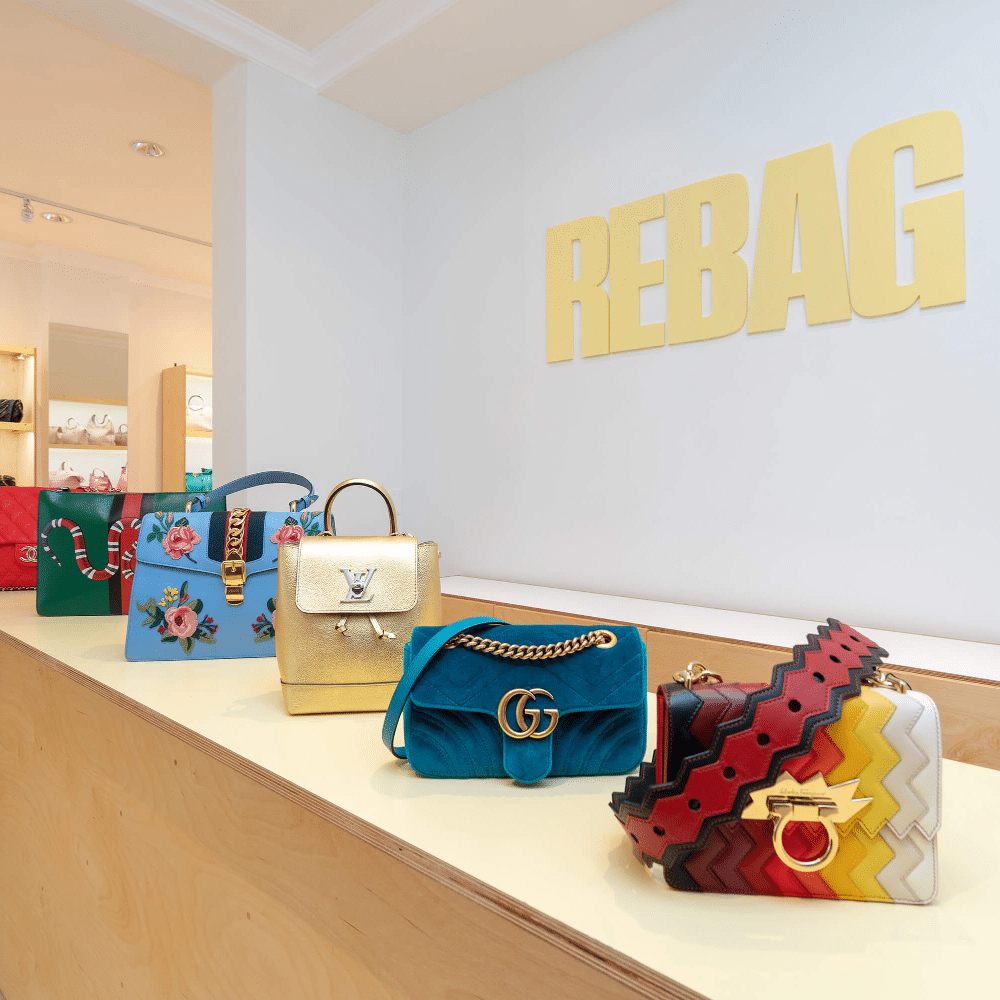Rebag New Clair App Finds Designer Handbag Resale Price
