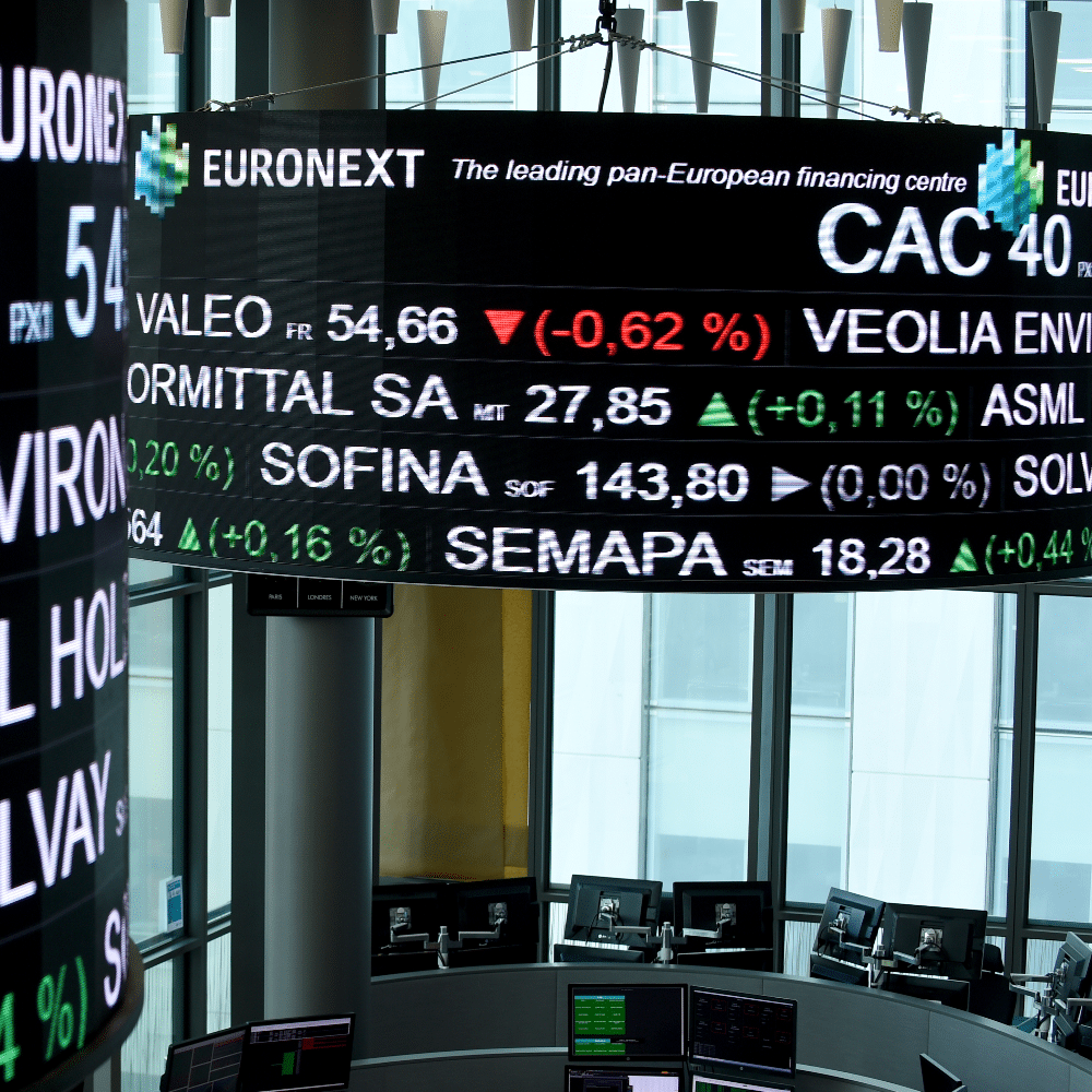 CAC 40 : Aidée Par Le Rebond Du Luxe, La Bourse Parisienne Poursuit Sa ...