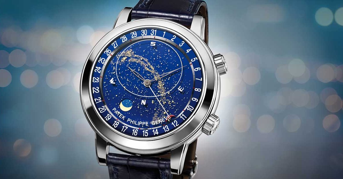 patek philippe two sided watch