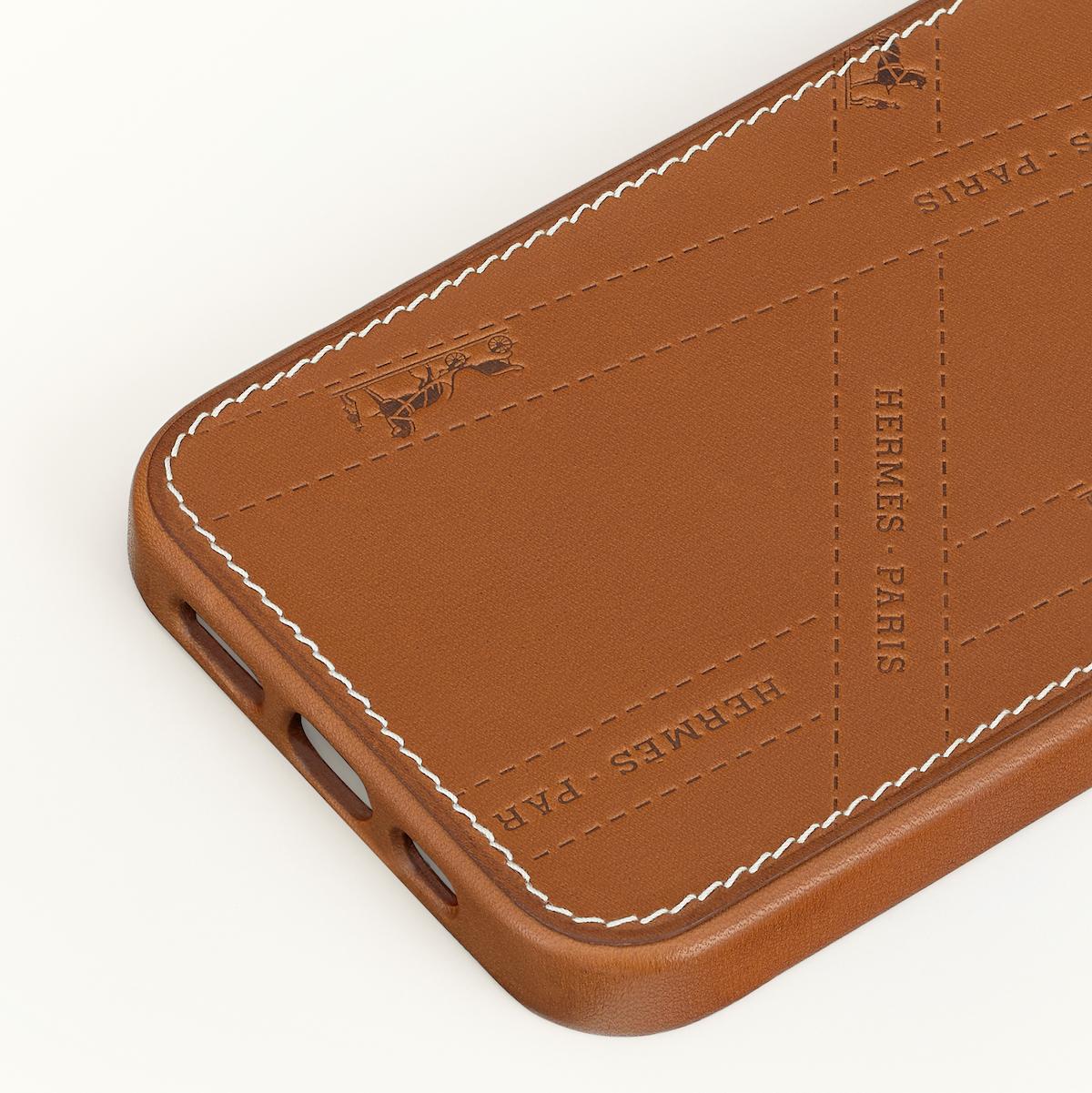 Hermes has exclusive $699 AirTag Travel Tag, $570 iPhone 12 MagSafe case