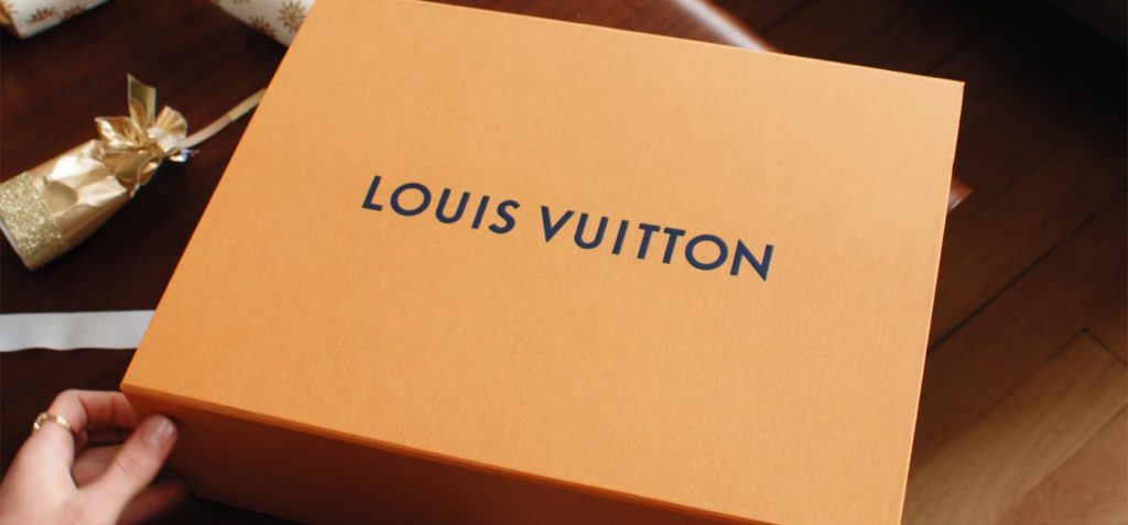 Louis Vuitton, Bags, Authentic Lv Paper Bagsempty Lv Perfume Bottle