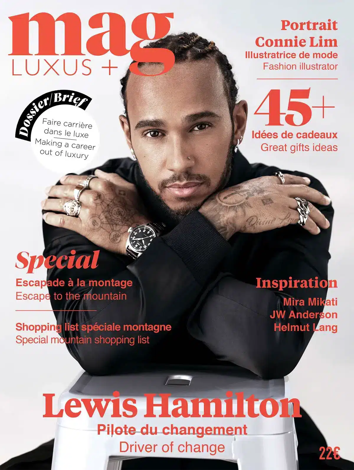 Luxus+ Magazine Automne Hiver 2021