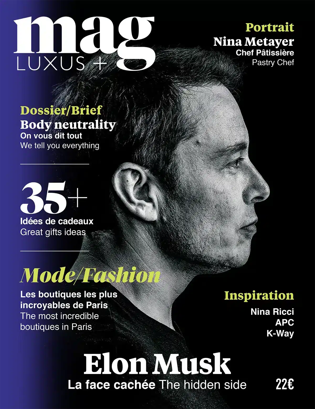 Luxus+ Magazine Printemps Été 2022