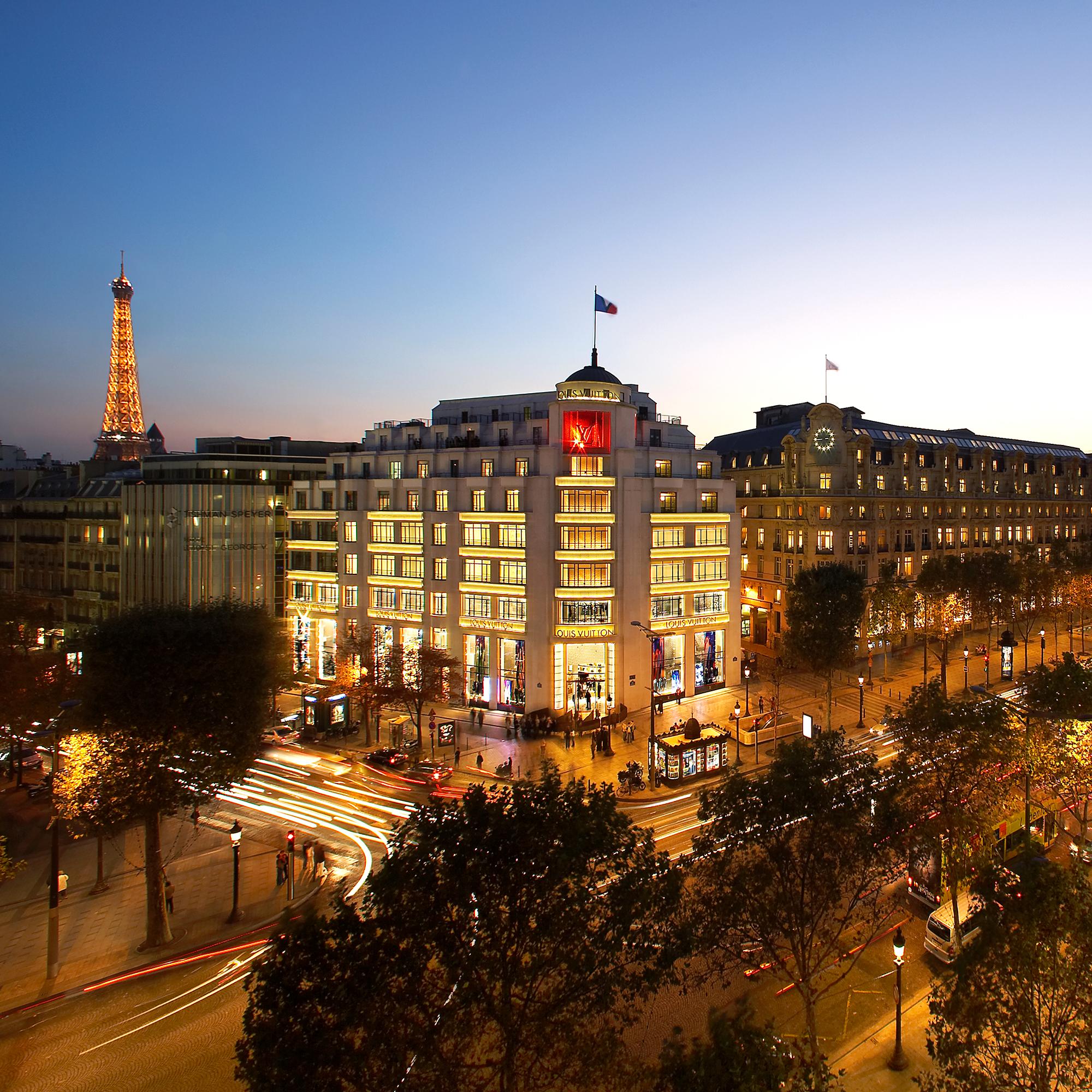 GECINA : renouvellement du bail Louis Vuitton pour le 101 avenue