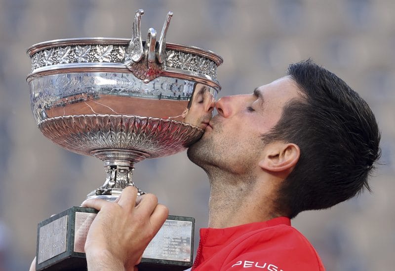 [Luxus+ Magazine] The prestige of the French Open trophies - Luxus Plus