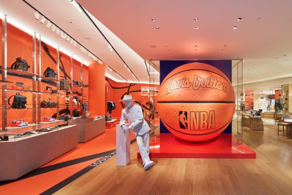 Louis Vuitton NBA Capsule Collection