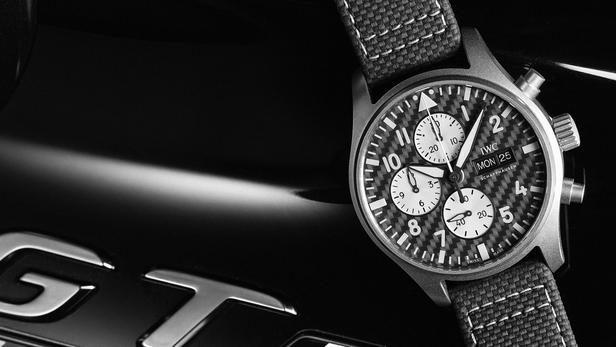 IWC Big Pilot highlights Lewis Hamilton Luxus Plus