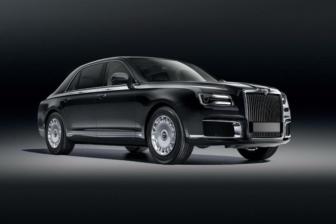 Aurus Senat luxury sedan now in series production - Luxus Plus