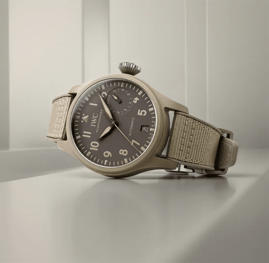 Lewis hamilton clearance iwc big pilot