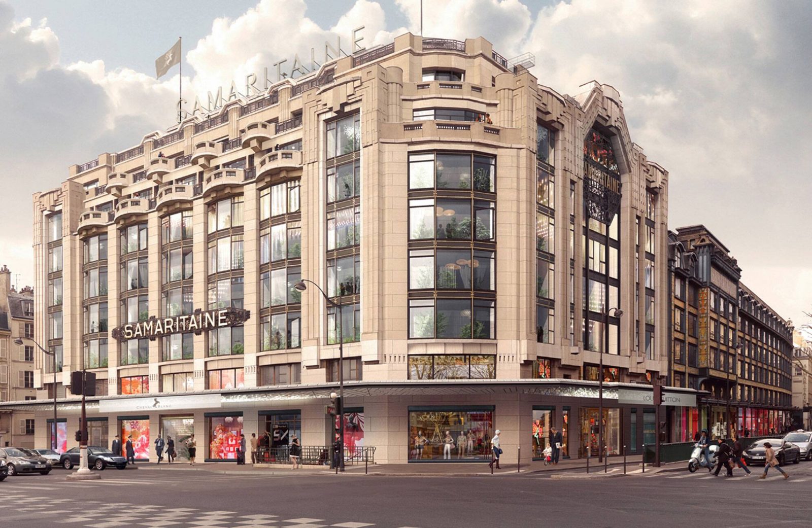 Le Cheval Blanc Paris, hôtel de luxe à la Samaritaine