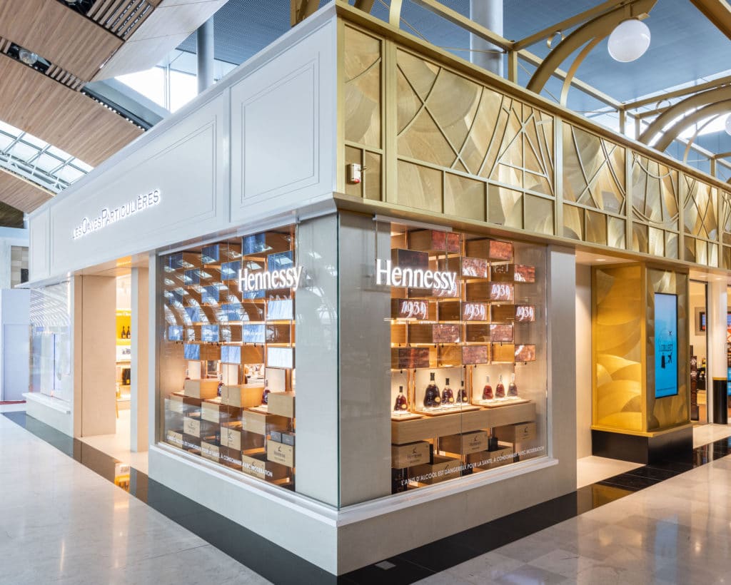 First Moët Hennessy Travel Retail boutique - LVMH